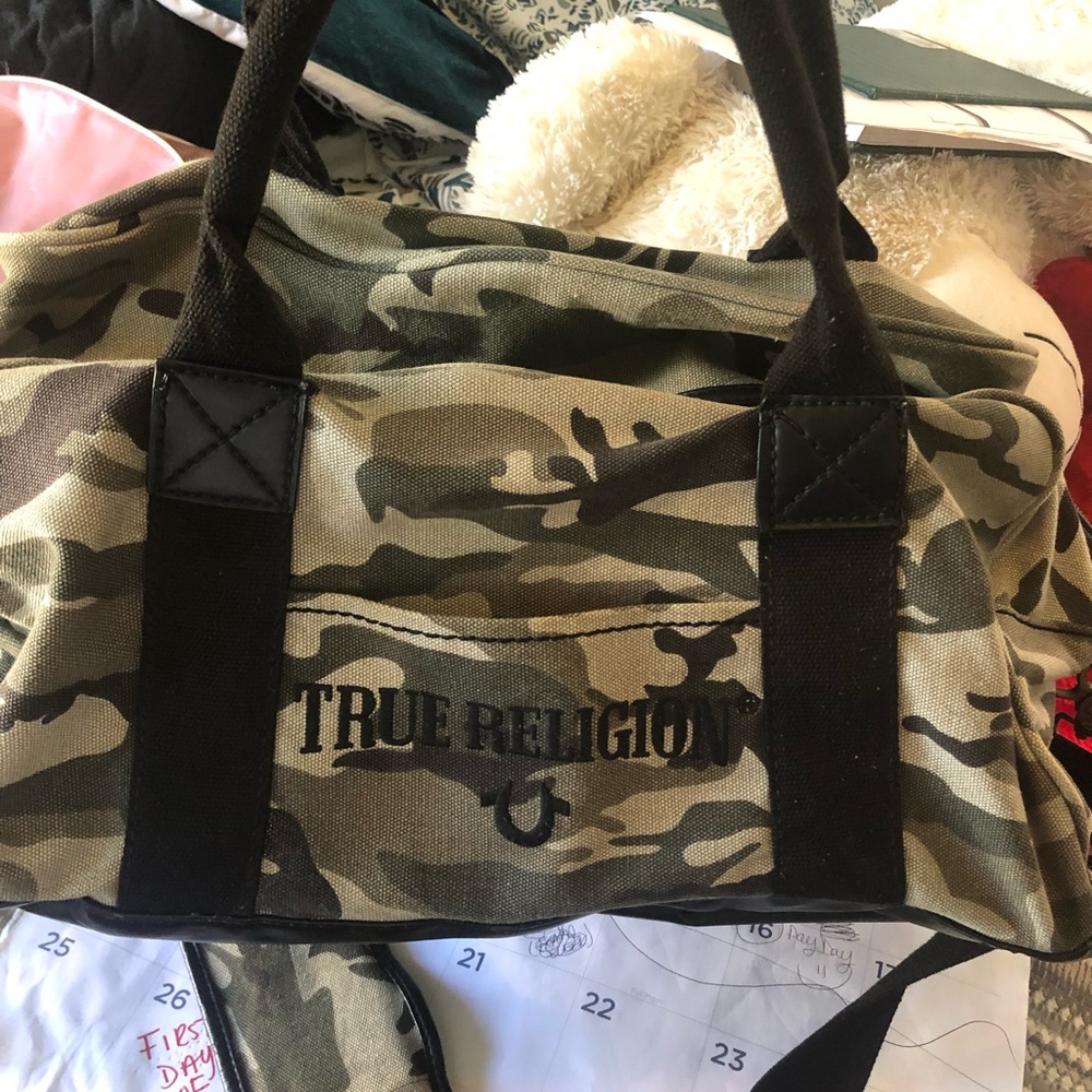 True Religion Duffle Bag